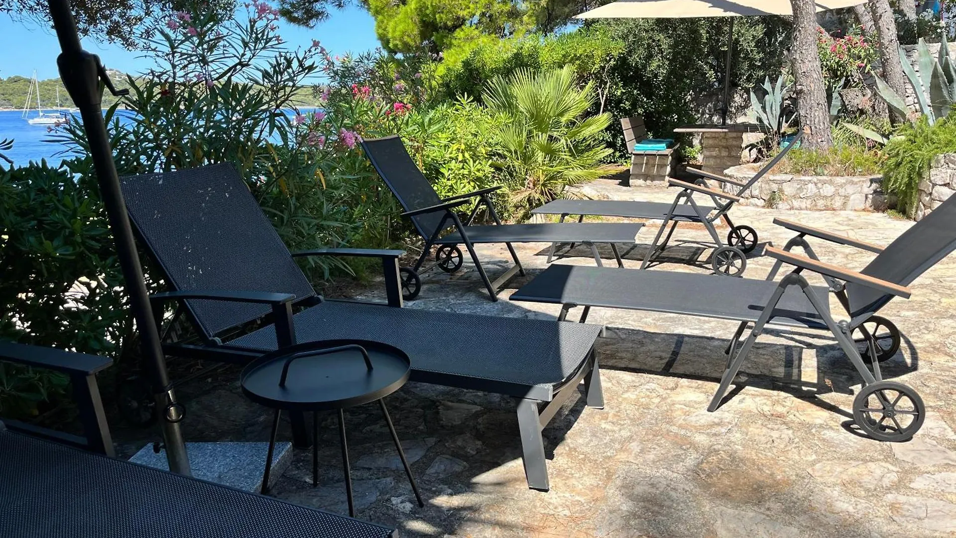 Villa Bocca Falsa & Boat Mooring Mali Losinj