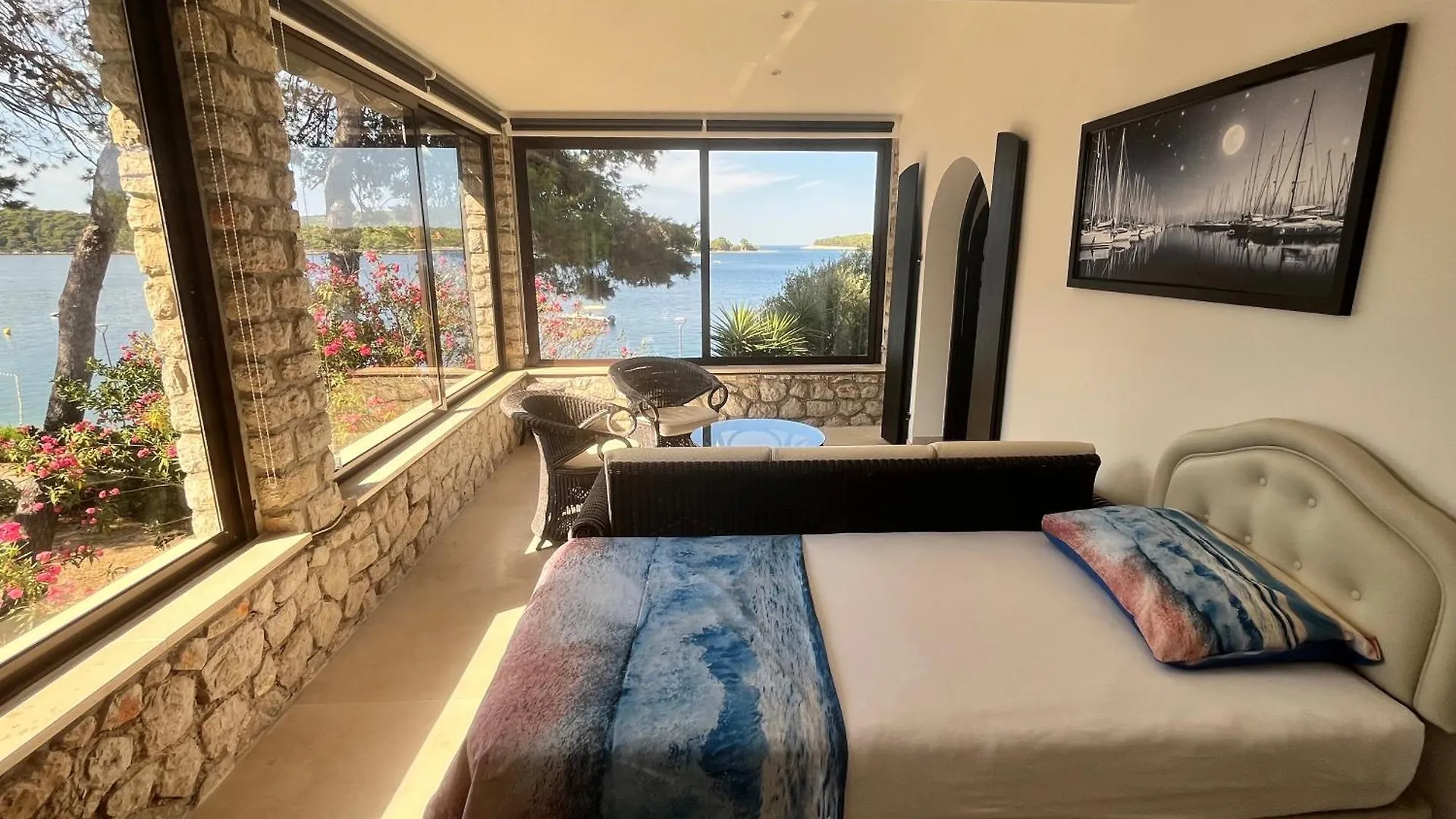 Villa Bocca Falsa & Boat Mooring Mali Losinj